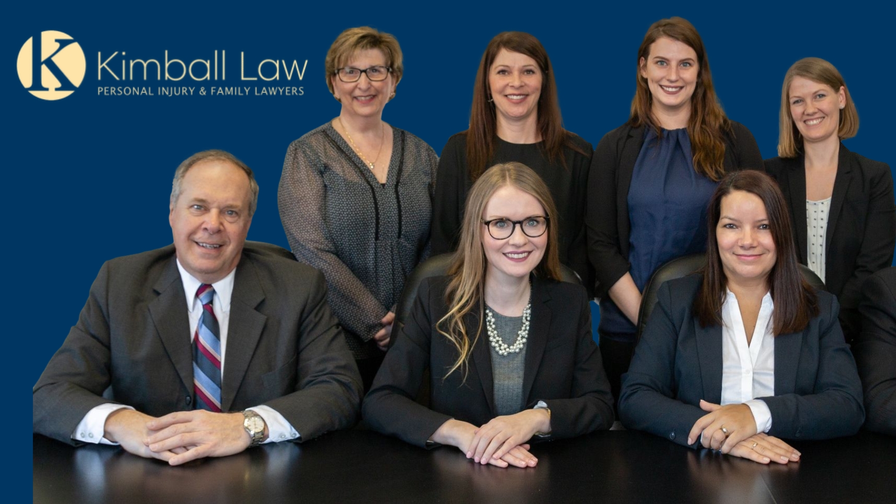Kimball Law personal injury legal team