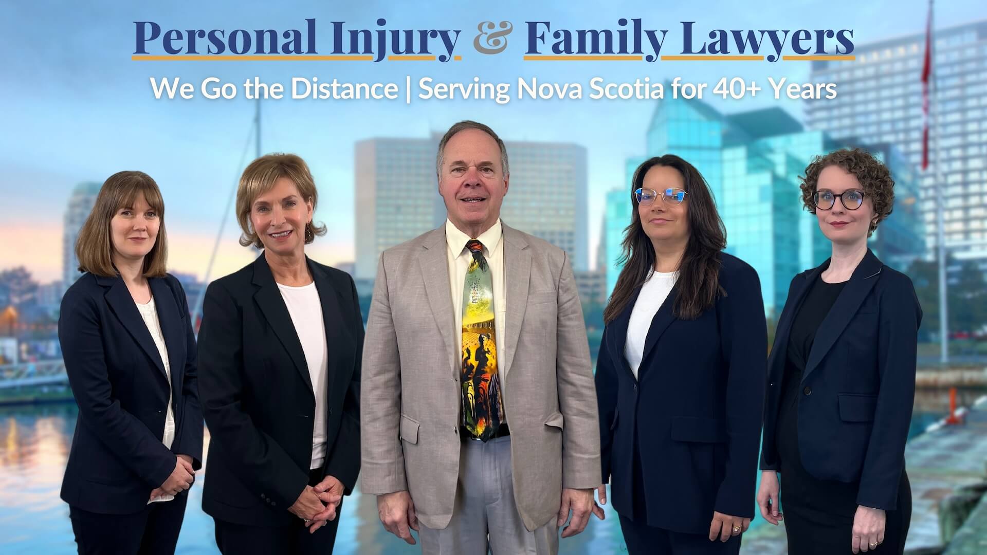 Lawyers at Kimball law in nova scotia